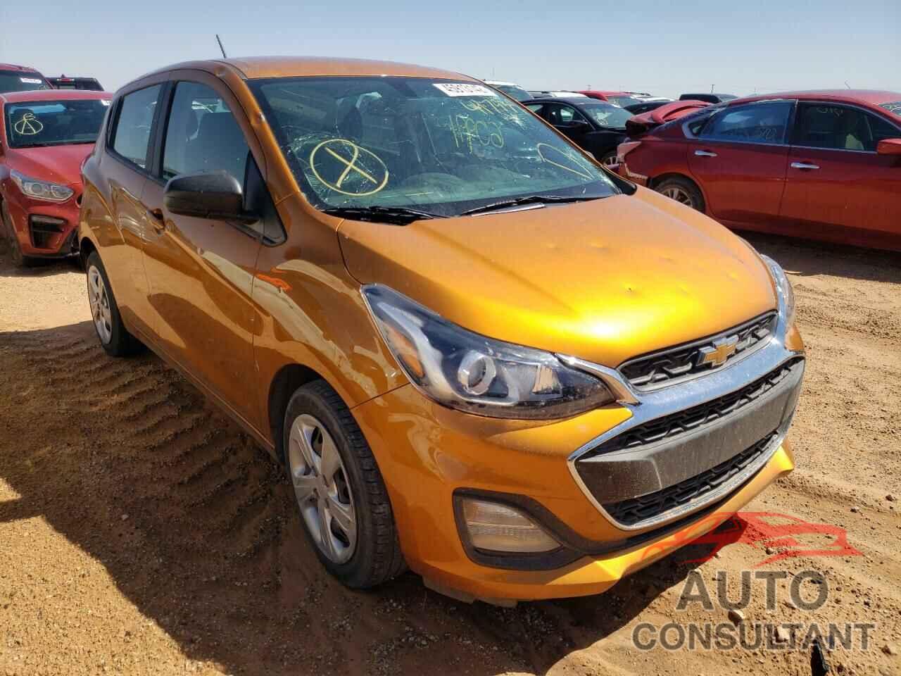 CHEVROLET SPARK 2020 - KL8CB6SA4LC417939