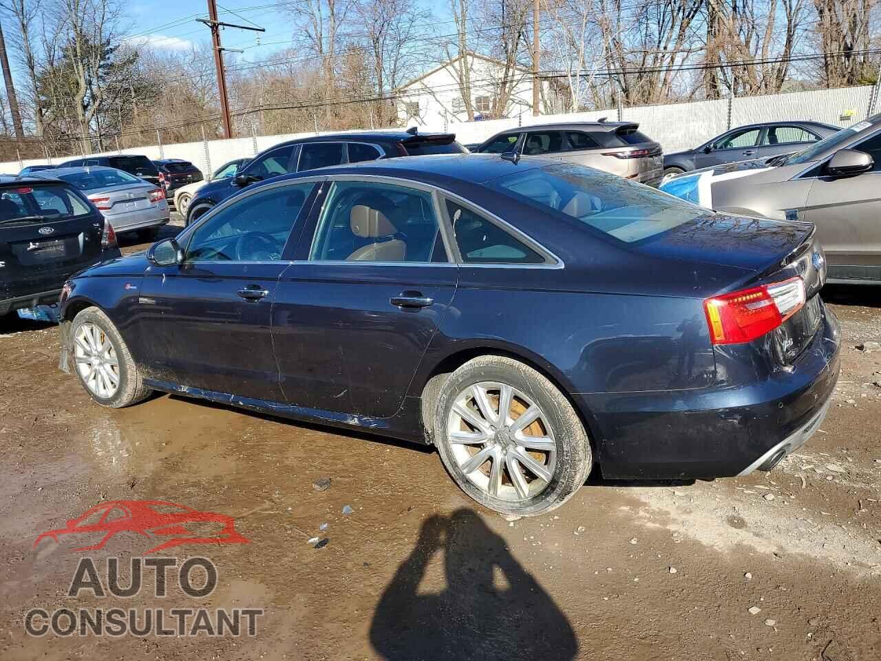 AUDI A6 2015 - WAUFGAFC6FN013244