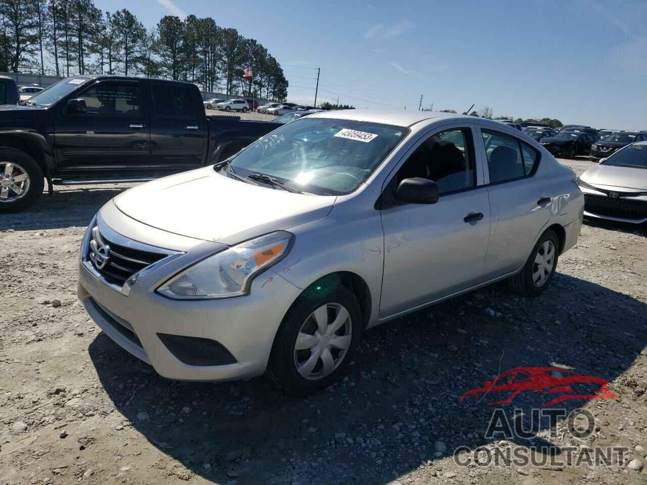 NISSAN VERSA 2015 - 3N1CN7AP2FL851668