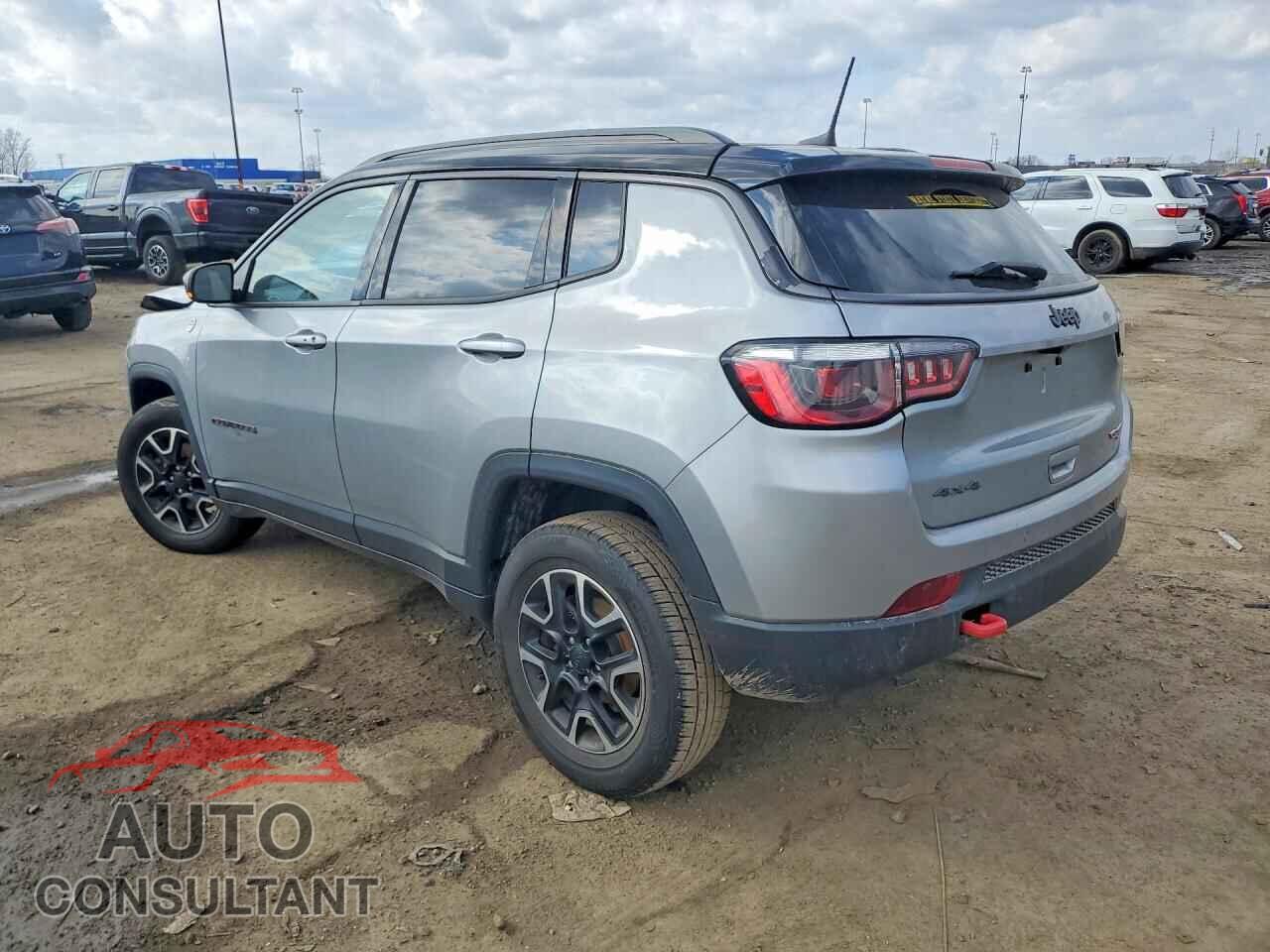 JEEP COMPASS 2021 - 3C4NJDDB3MT553403