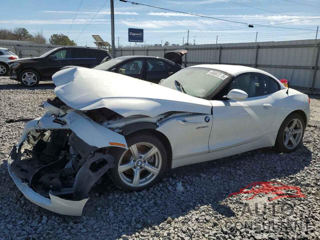 BMW Z4 2016 - WBALL5C52G5A20479
