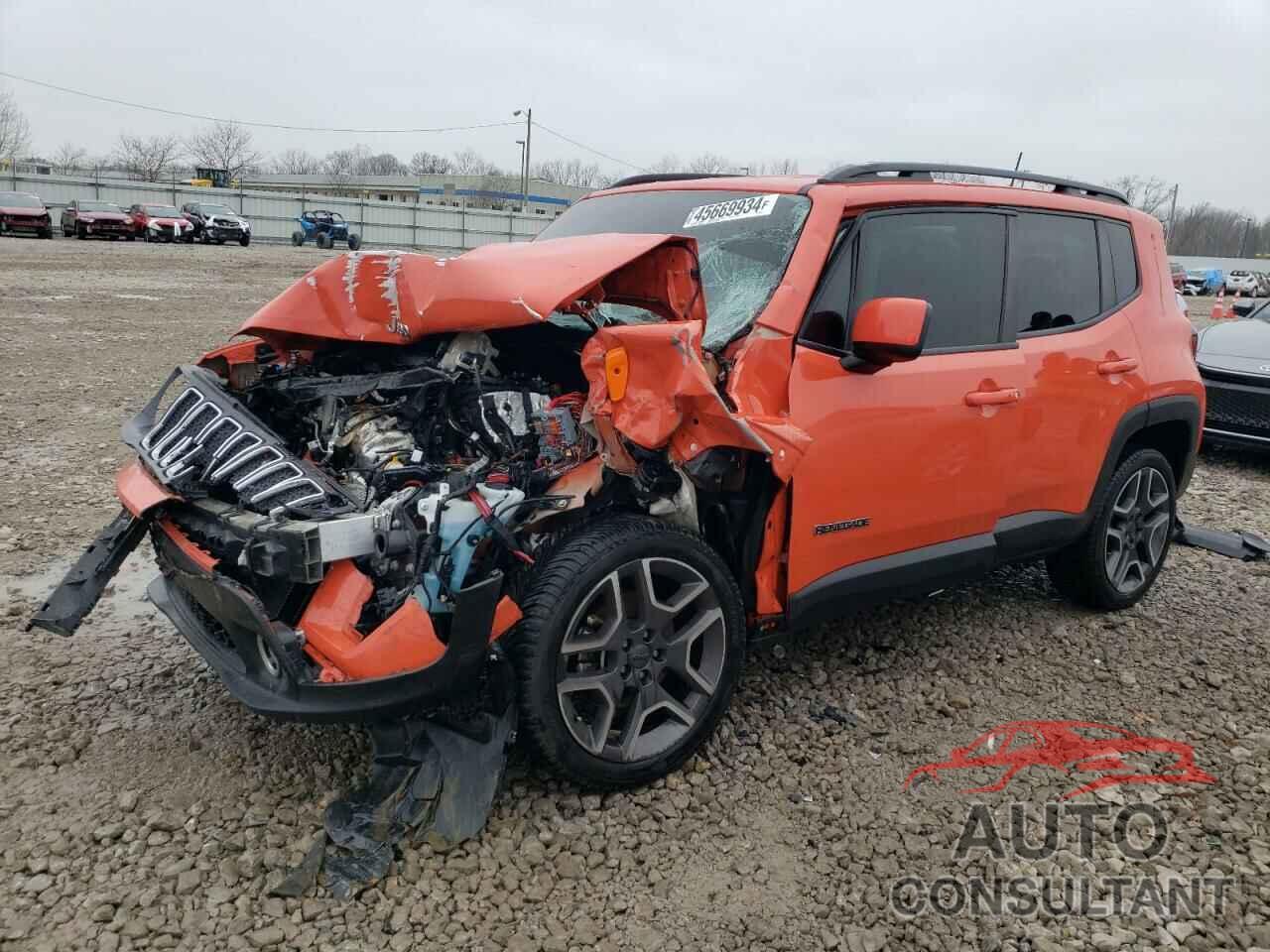 JEEP RENEGADE 2019 - ZACNJBB16KPK05675