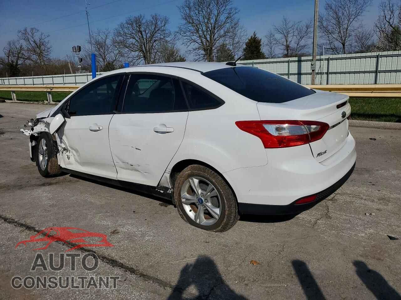 FORD FOCUS 2013 - 1FADP3F2XDL123712