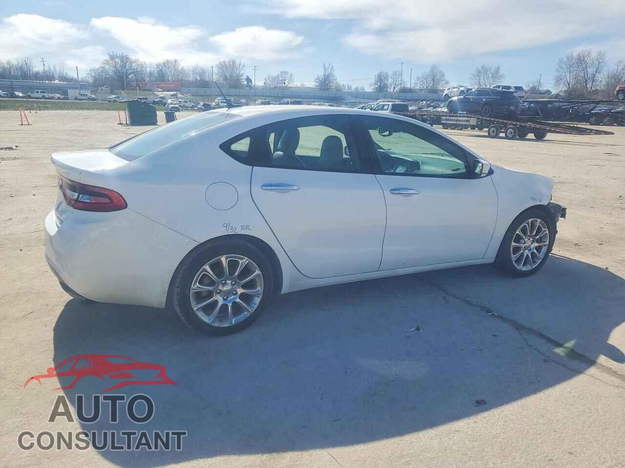 DODGE DART 2013 - 1C3CDFCH8DD148051