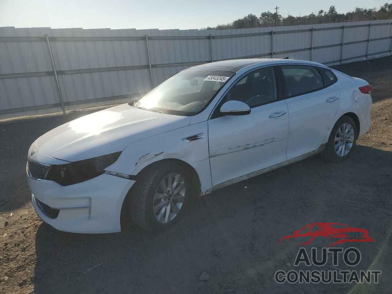 KIA OPTIMA 2017 - 5XXGU4L32HG159094