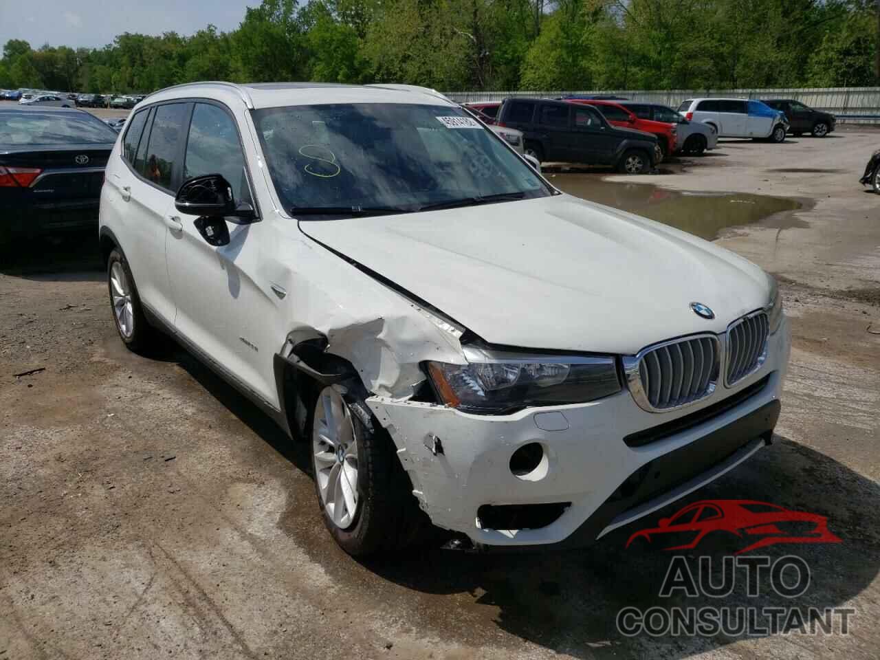 BMW X3 2016 - 5UXWX9C53G0D84093