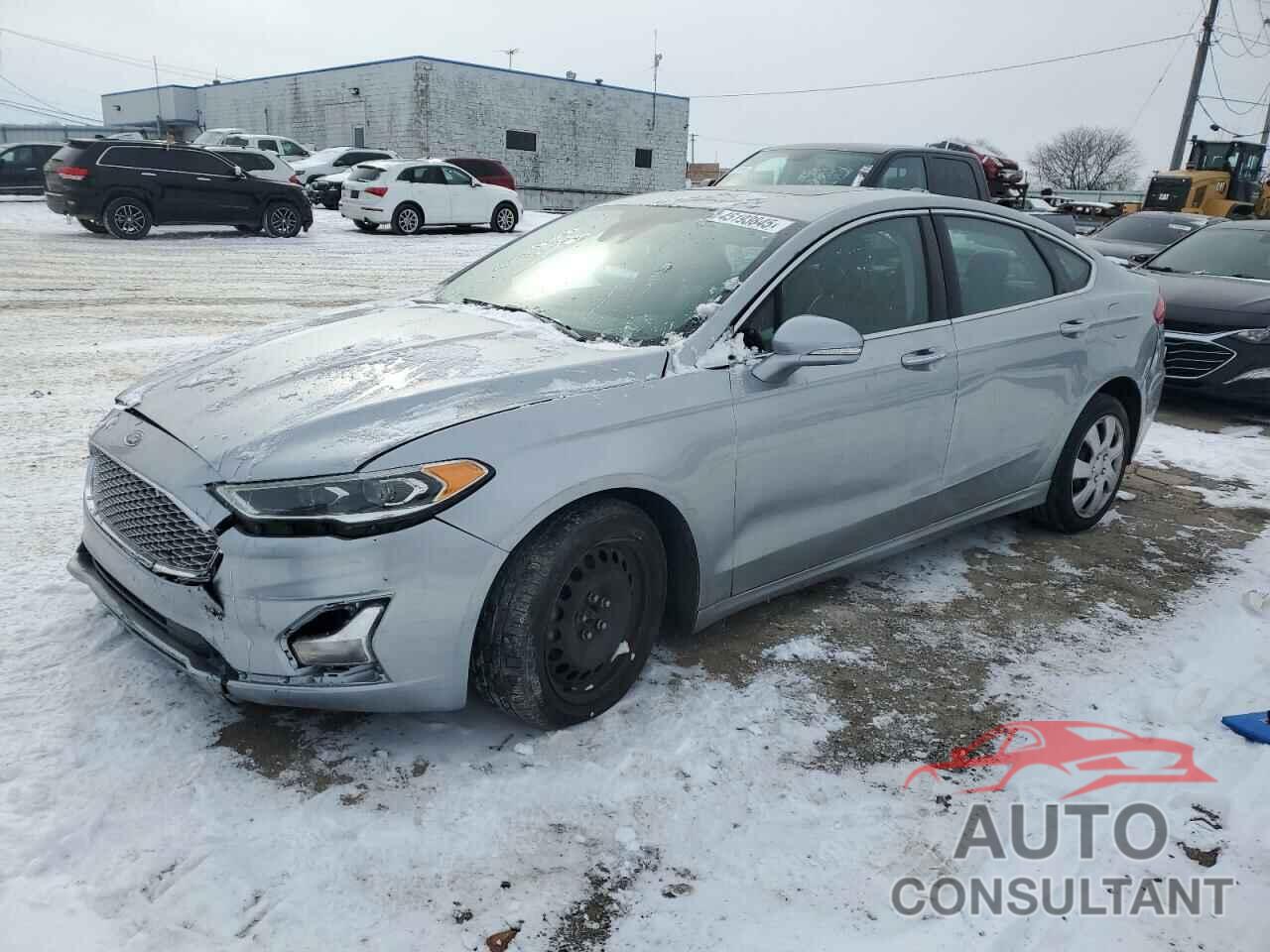 FORD FUSION 2020 - 3FA6P0D92LR138003