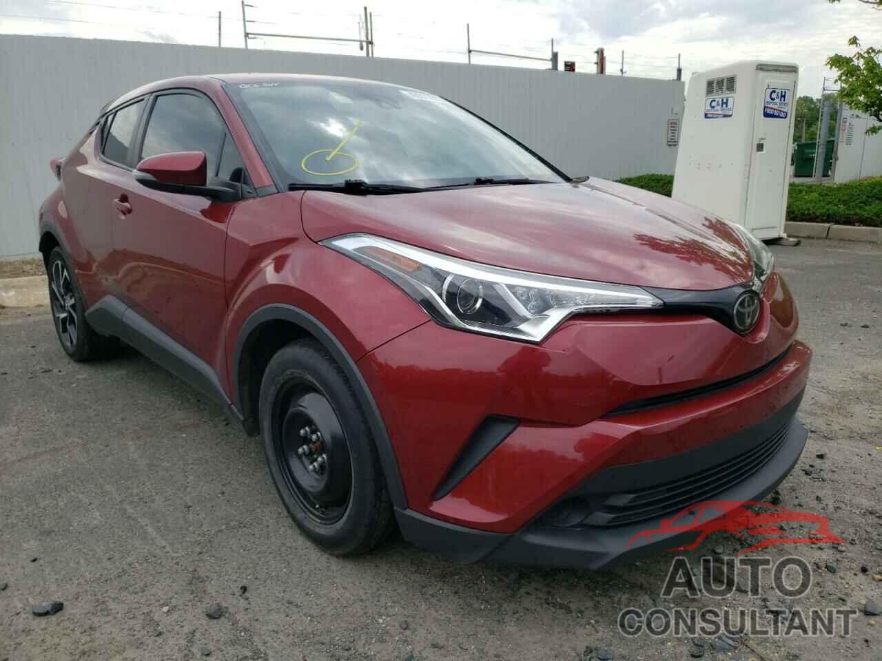 TOYOTA C-HR 2018 - JTNKHMBX6J1001468