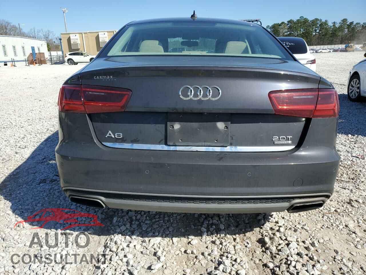 AUDI A6 2016 - WAUGFAFC8GN119185