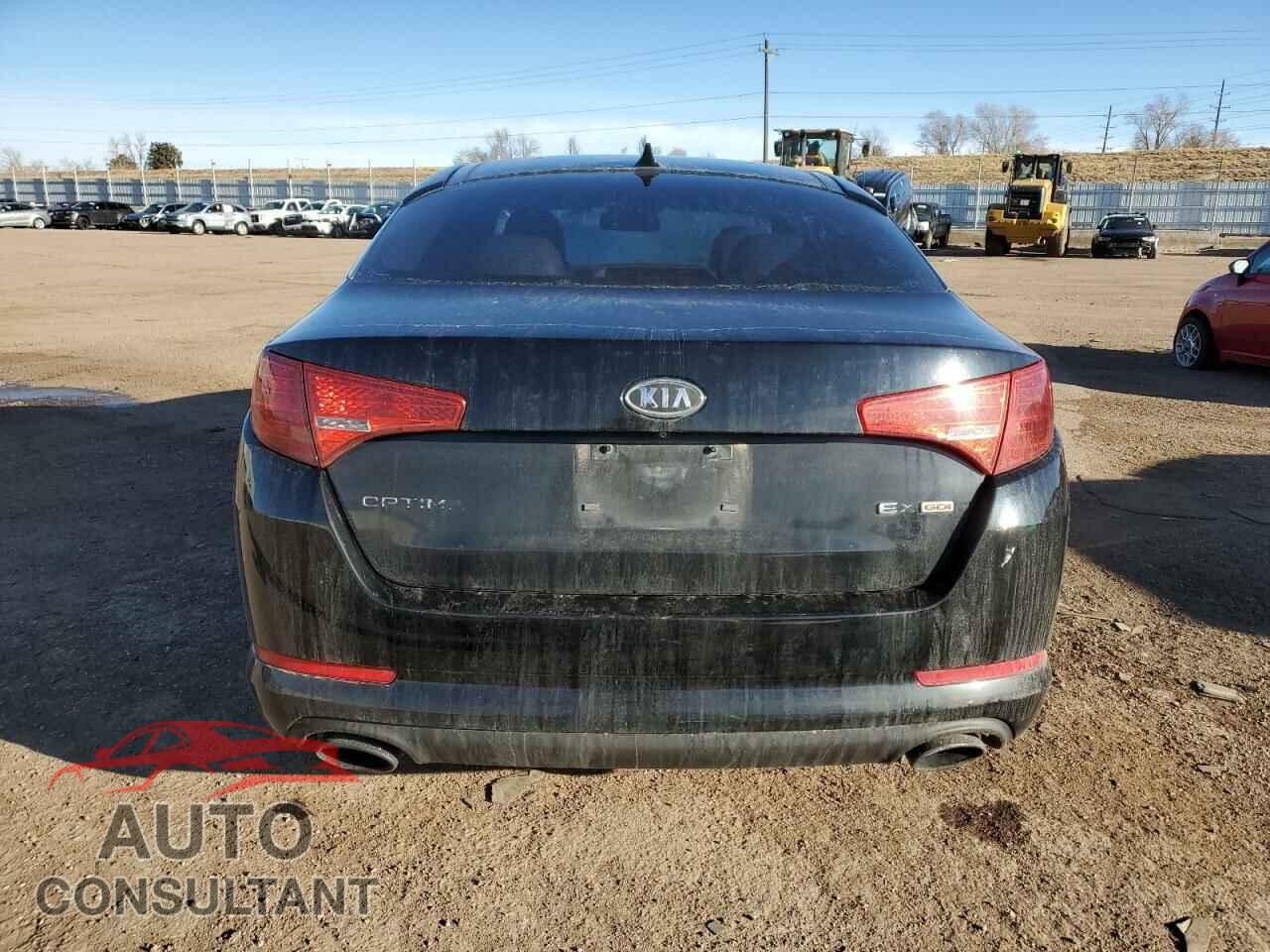KIA OPTIMA 2011 - KNAGN4A79B5096006