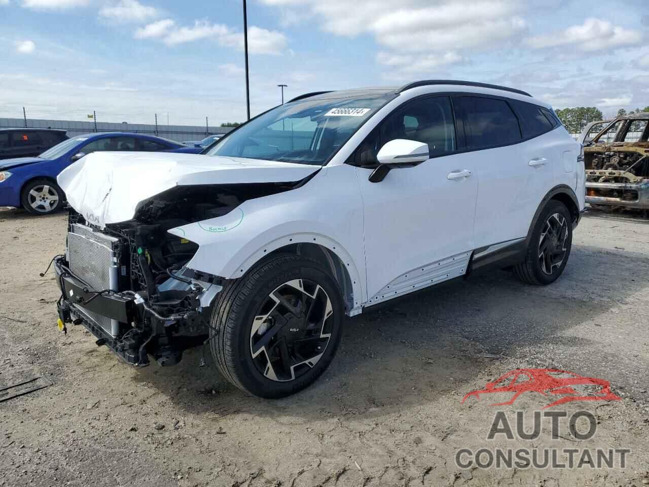 KIA SPORTAGE 2023 - 5XYK53AF4PG099554