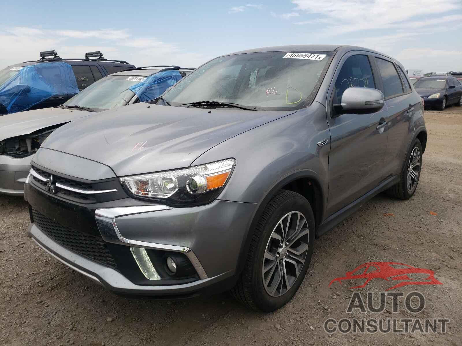 MITSUBISHI OUTLANDER 2019 - JA4AP4AU6KU007646