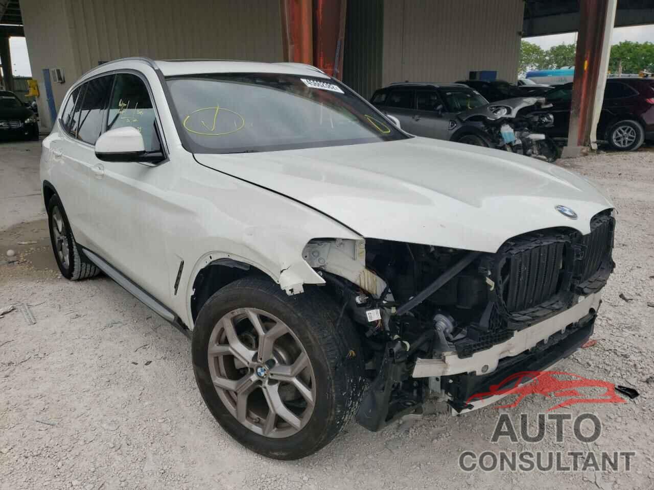 BMW X3 2020 - 5UXTY3C06L9B55317