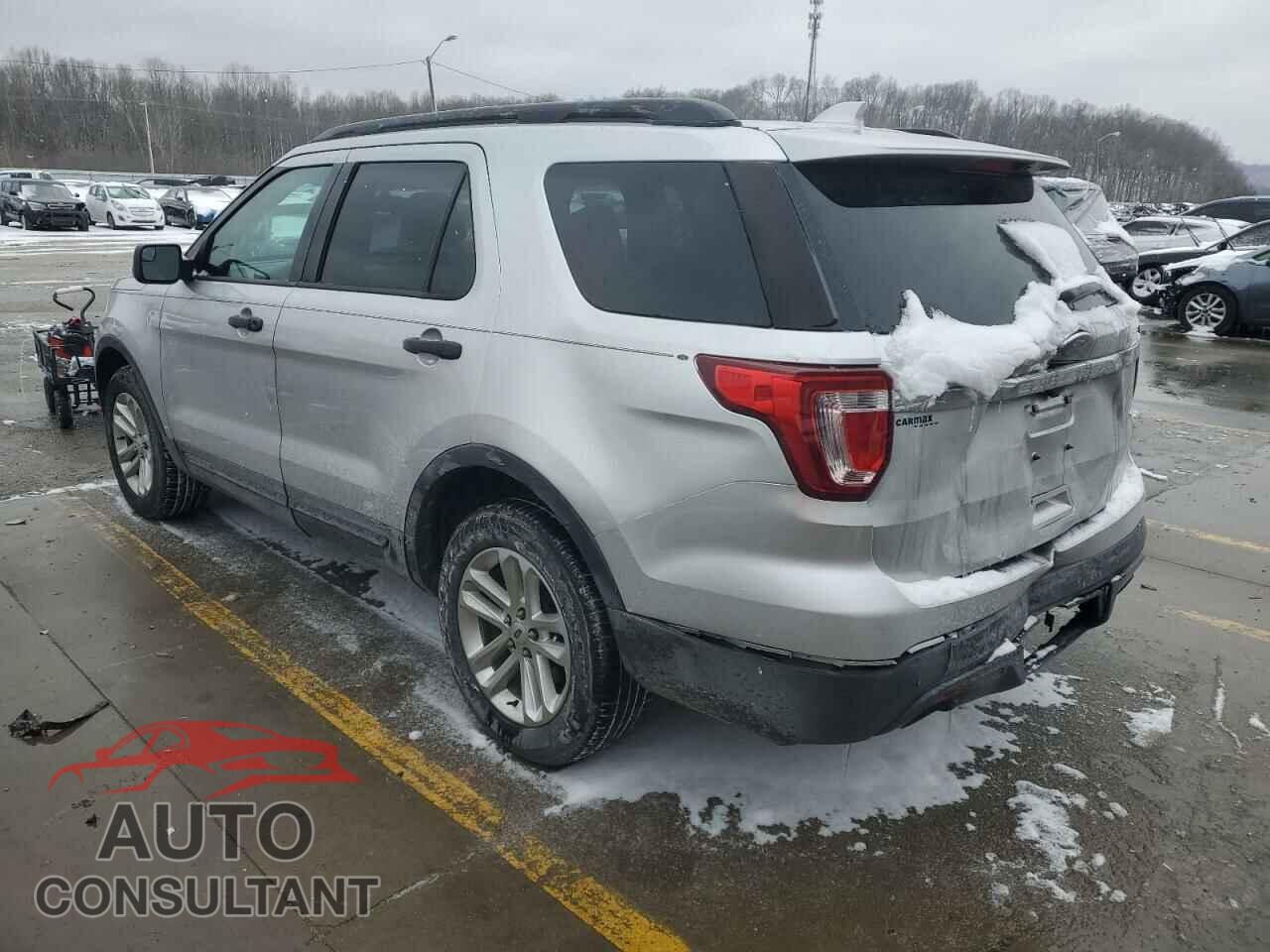FORD EXPLORER 2017 - 1FM5K8B8XHGD97457