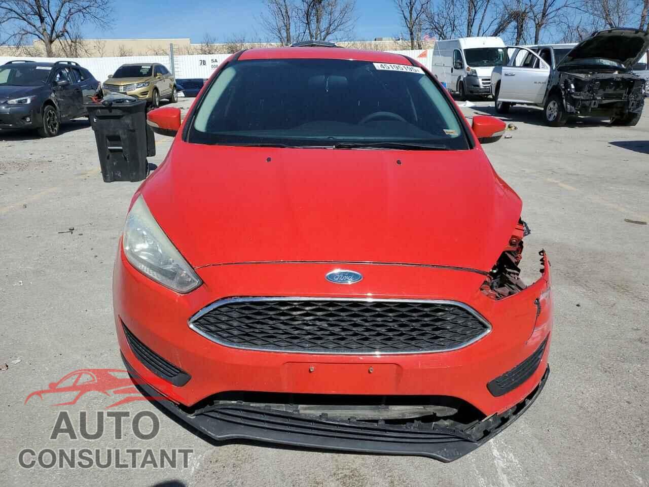 FORD FOCUS 2016 - 1FADP3F2XGL255535