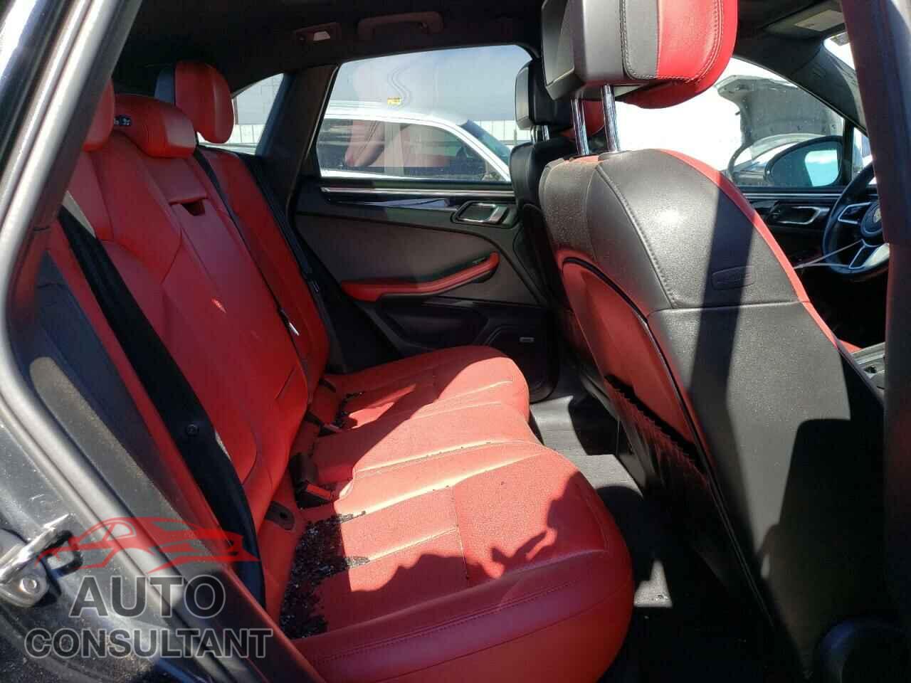 PORSCHE MACAN 2017 - WP1AB2A51HLB17860