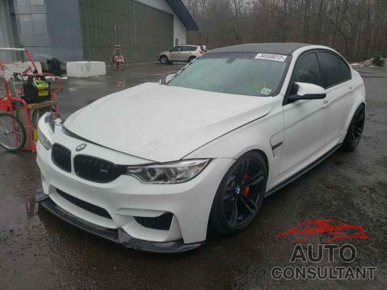 BMW M3 2017 - WBS8M9C3XH5G85782