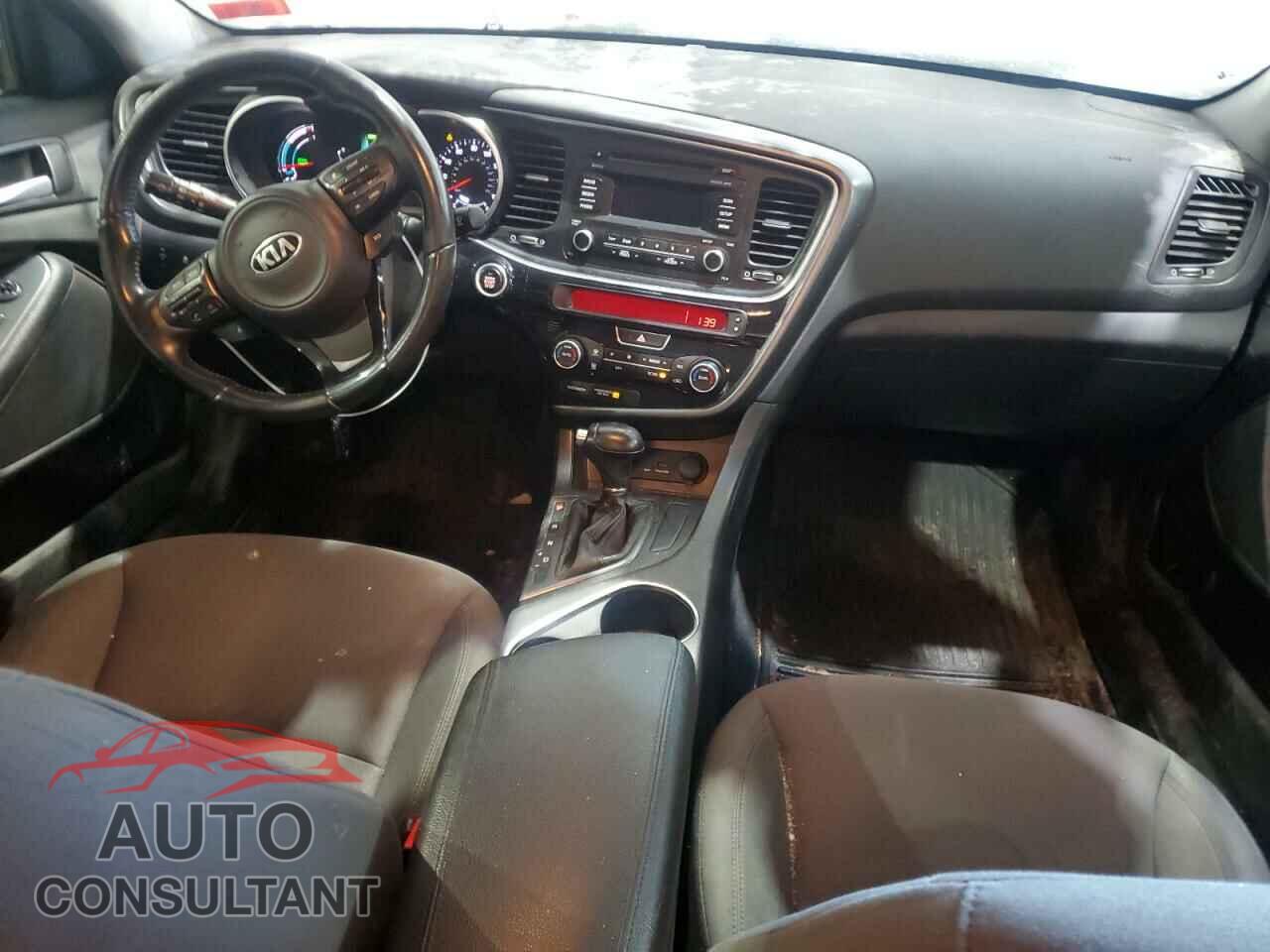 KIA OPTIMA 2015 - KNAGM4AD3F5081497