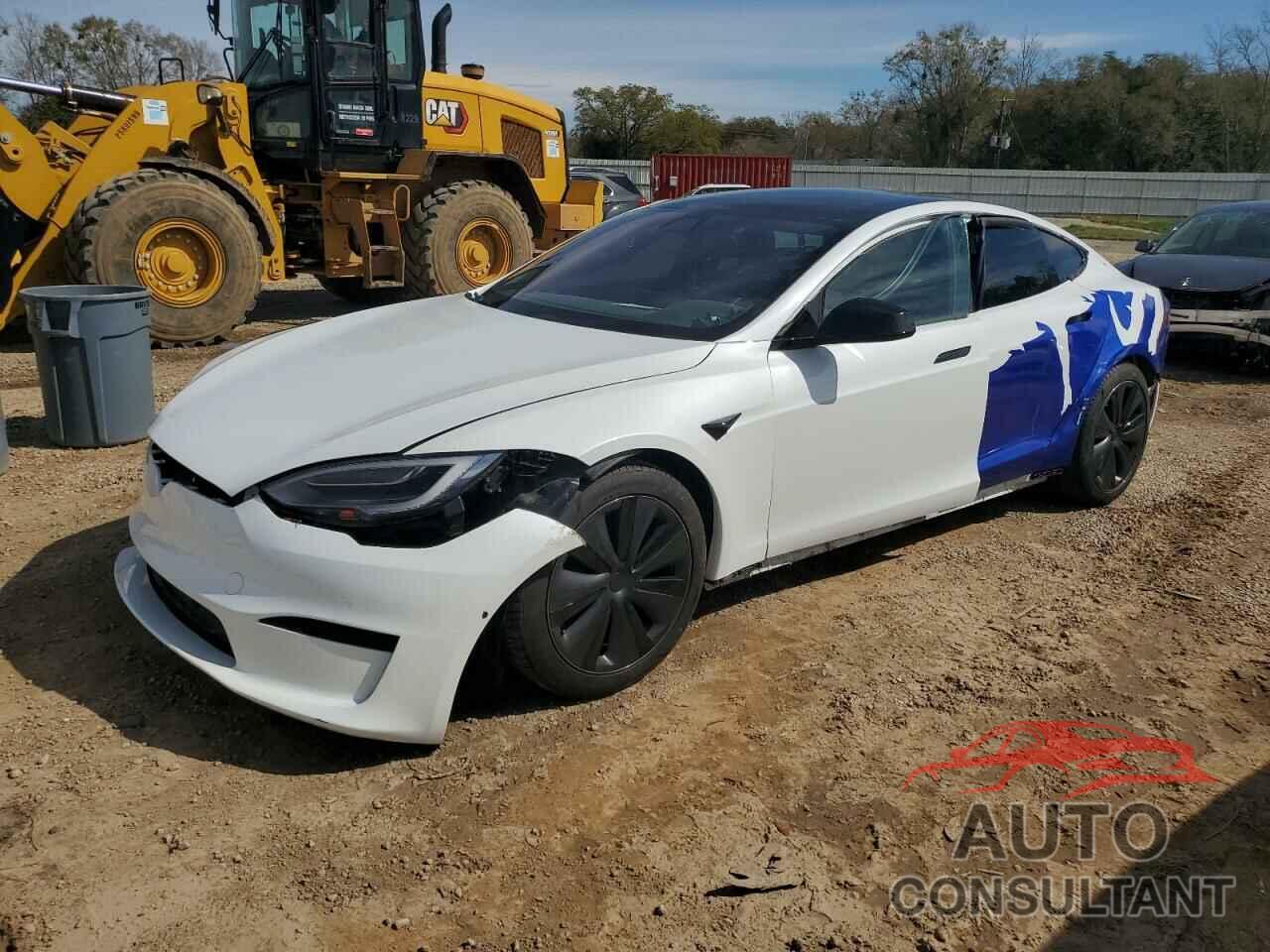 TESLA MODEL S 2021 - 5YJSA1E50MF447189