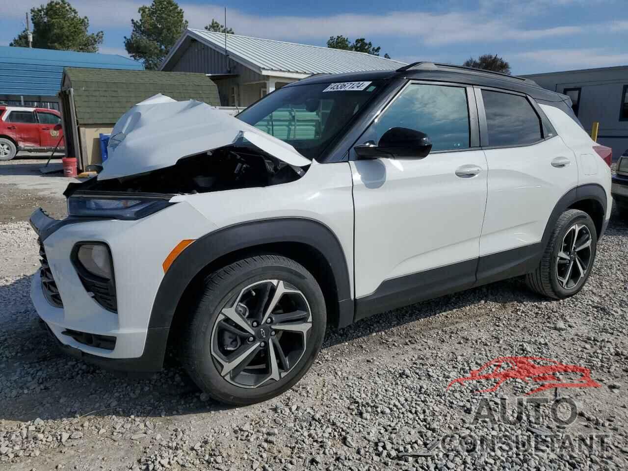 CHEVROLET TRAILBLZR 2021 - KL79MTSL5MB168020
