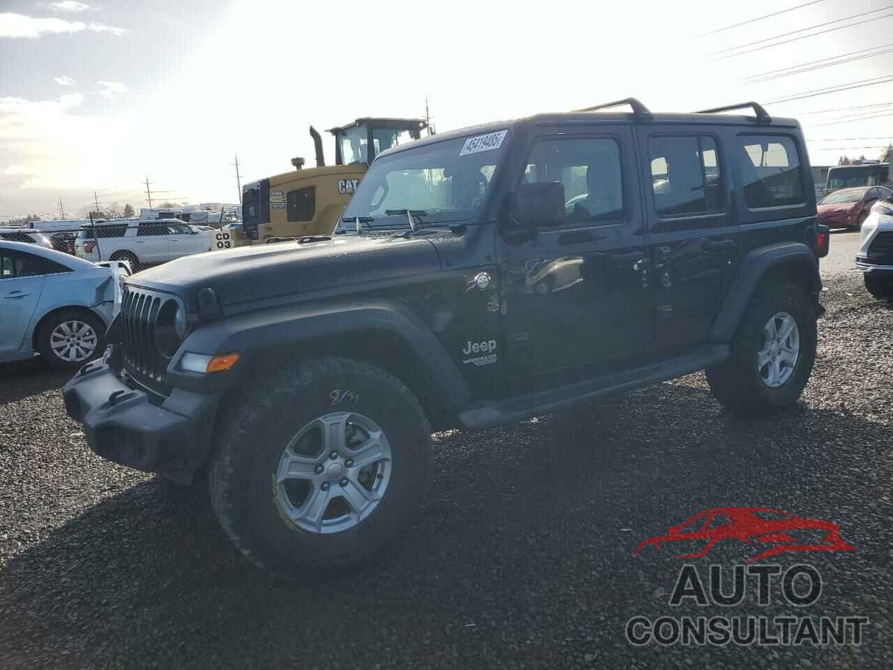 JEEP WRANGLER 2018 - 1C4HJXDN4JW198837