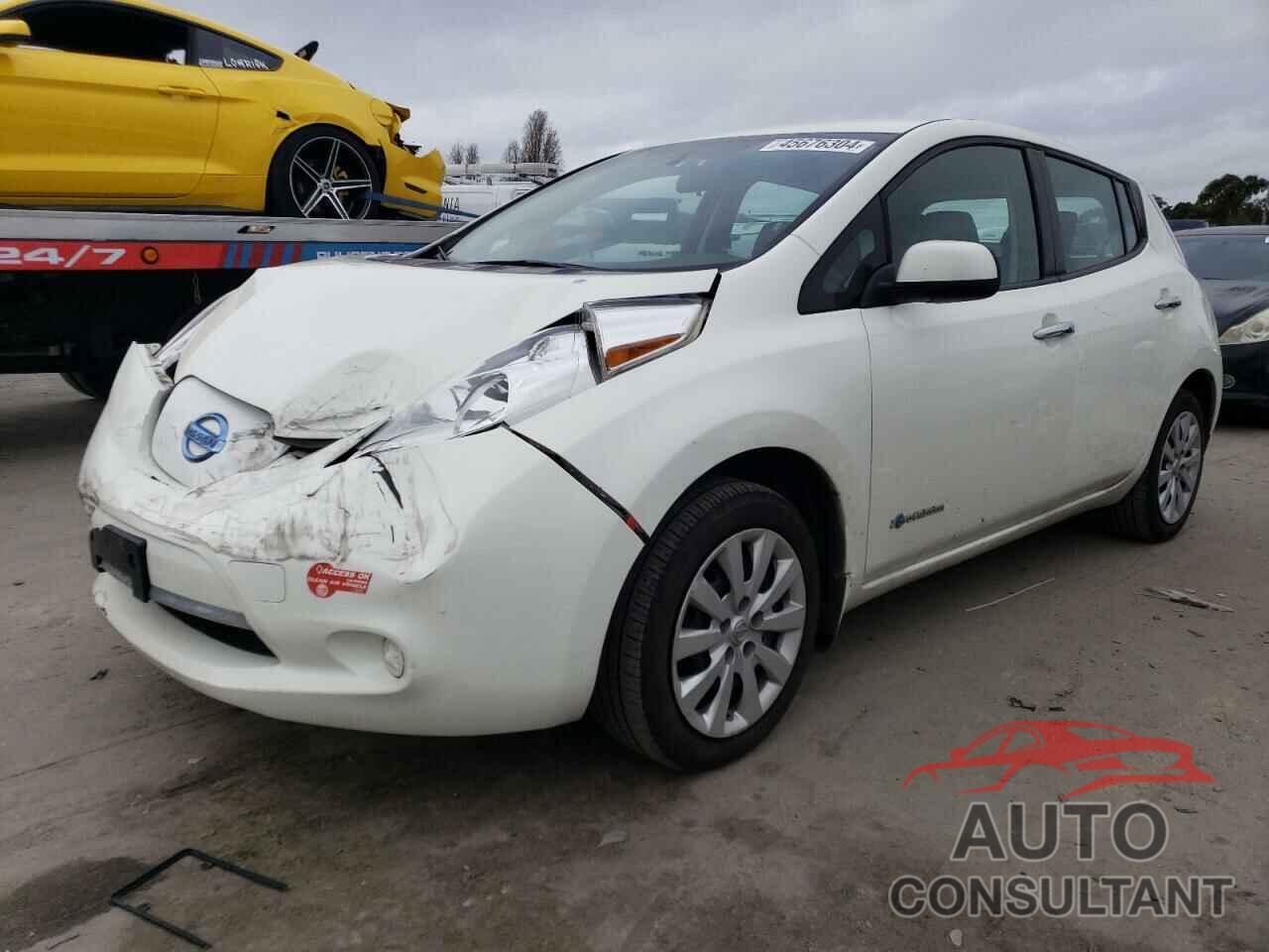NISSAN LEAF 2017 - 1N4BZ0CP4HC307842