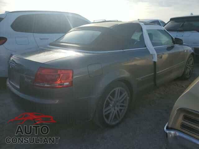 AUDI A4 2009 - WAUAF48H39K007737
