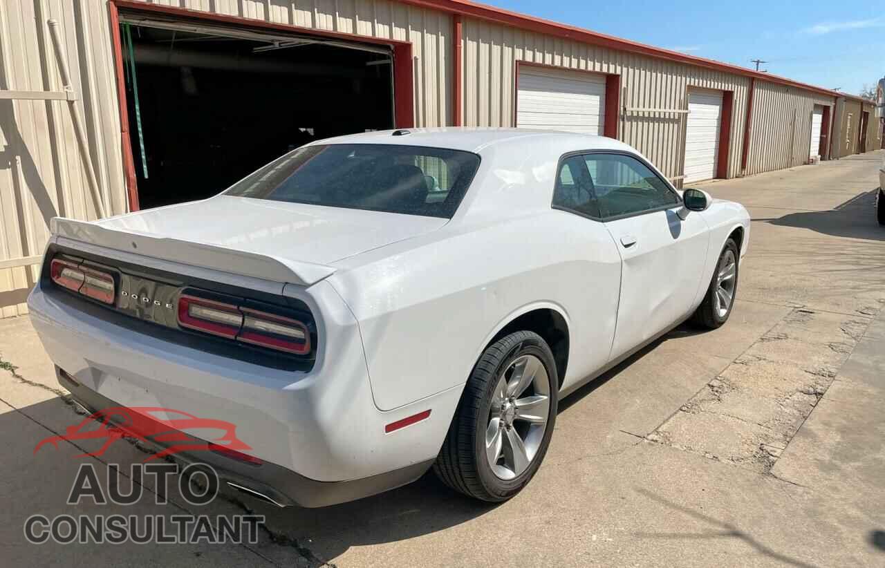 DODGE CHALLENGER 2019 - 2C3CDZAG3KH714547