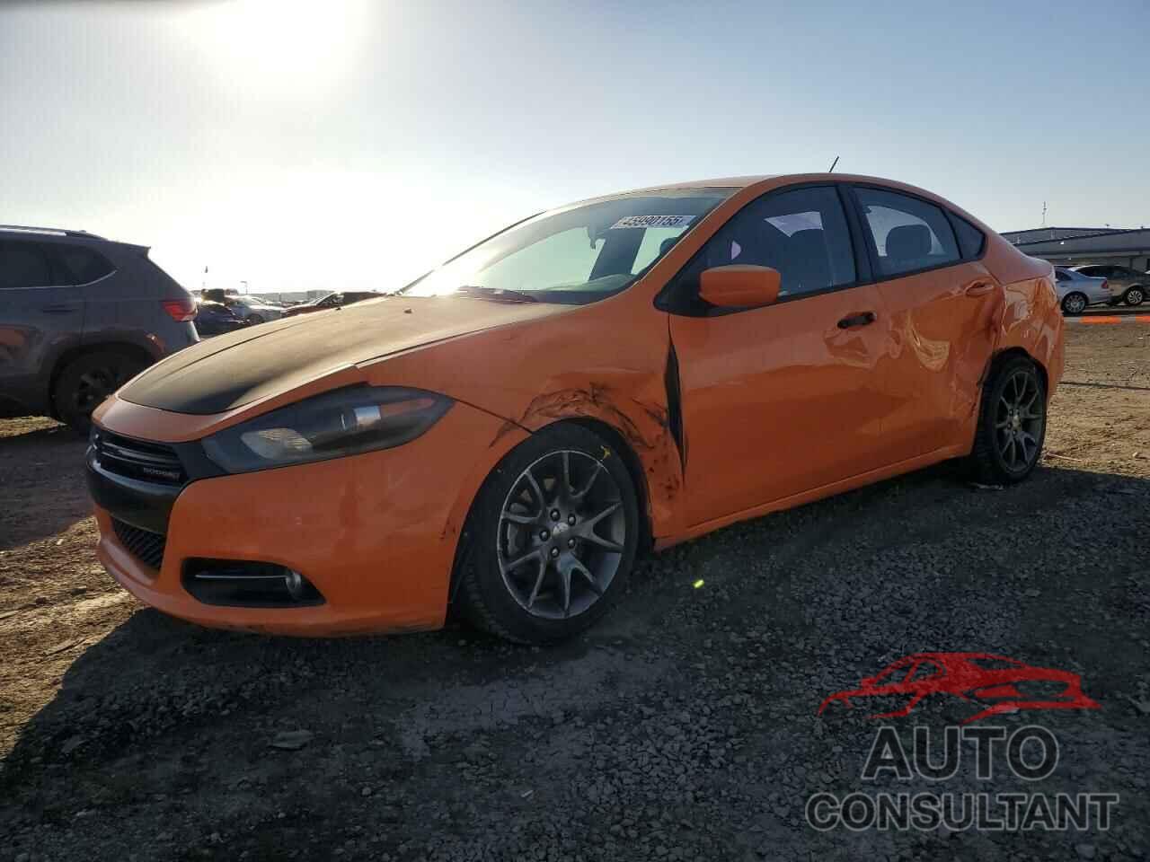 DODGE DART 2013 - 1C3CDFBA9DD300648