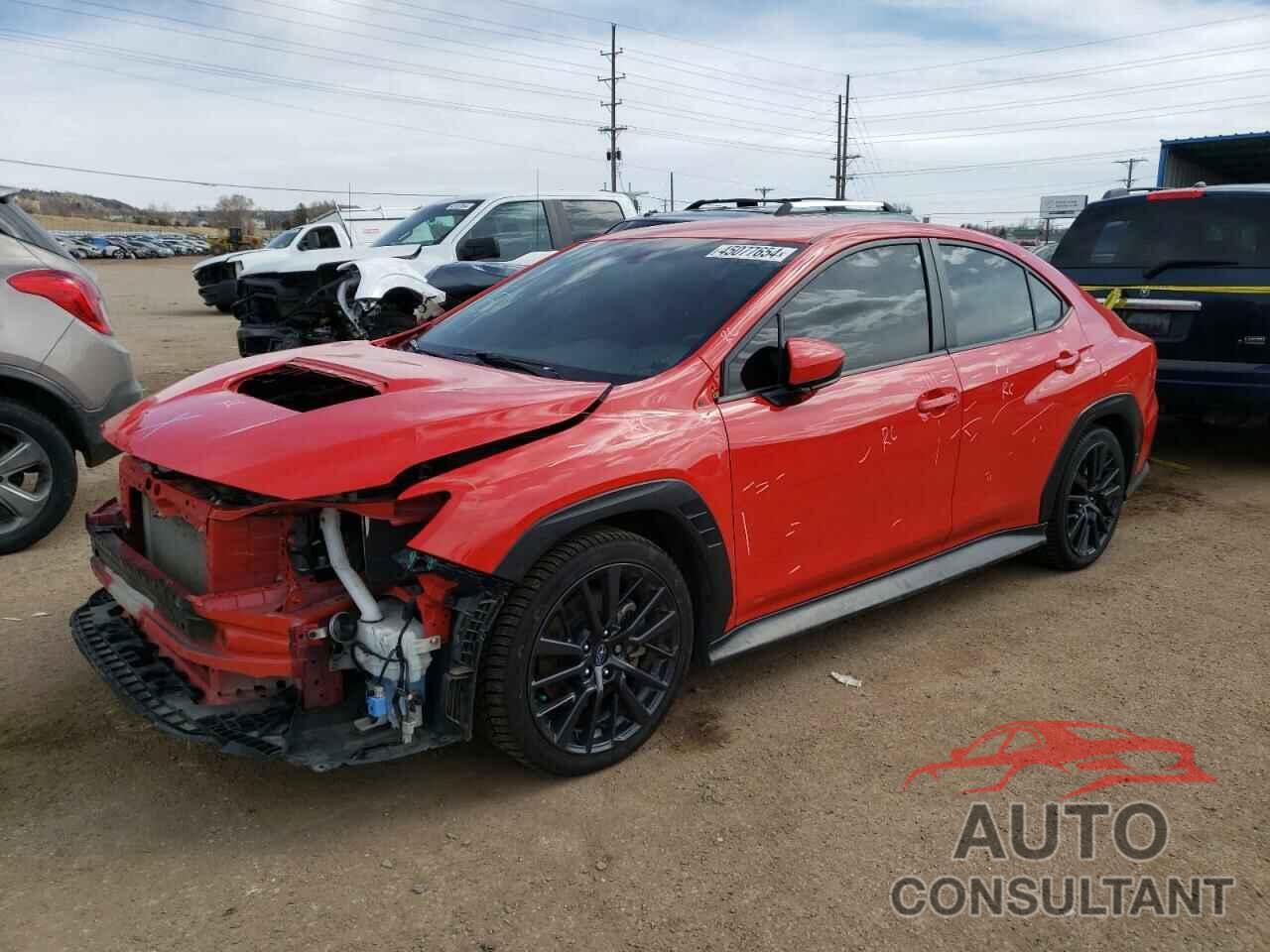 SUBARU WRX 2022 - JF1VBAF68N9005084