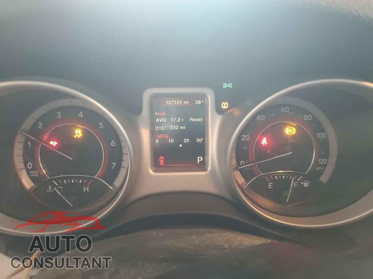 DODGE JOURNEY 2017 - 3C4PDCAB3HT709864