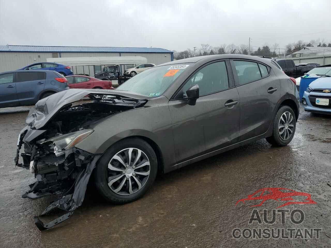 MAZDA 3 2016 - JM1BM1J77G1302355