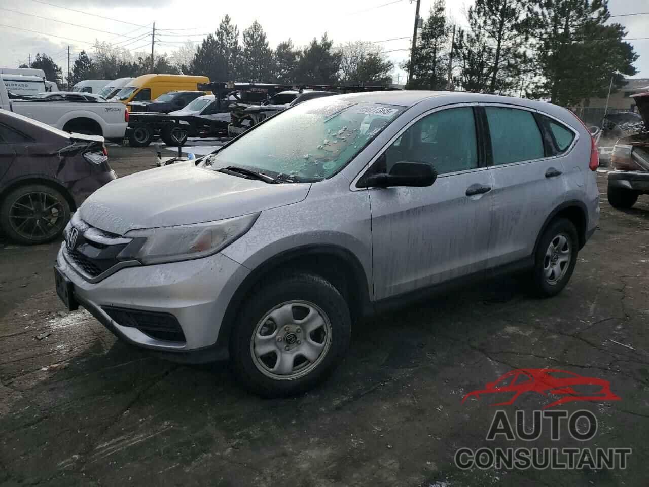HONDA CRV 2015 - 5J6RM4H34FL075996