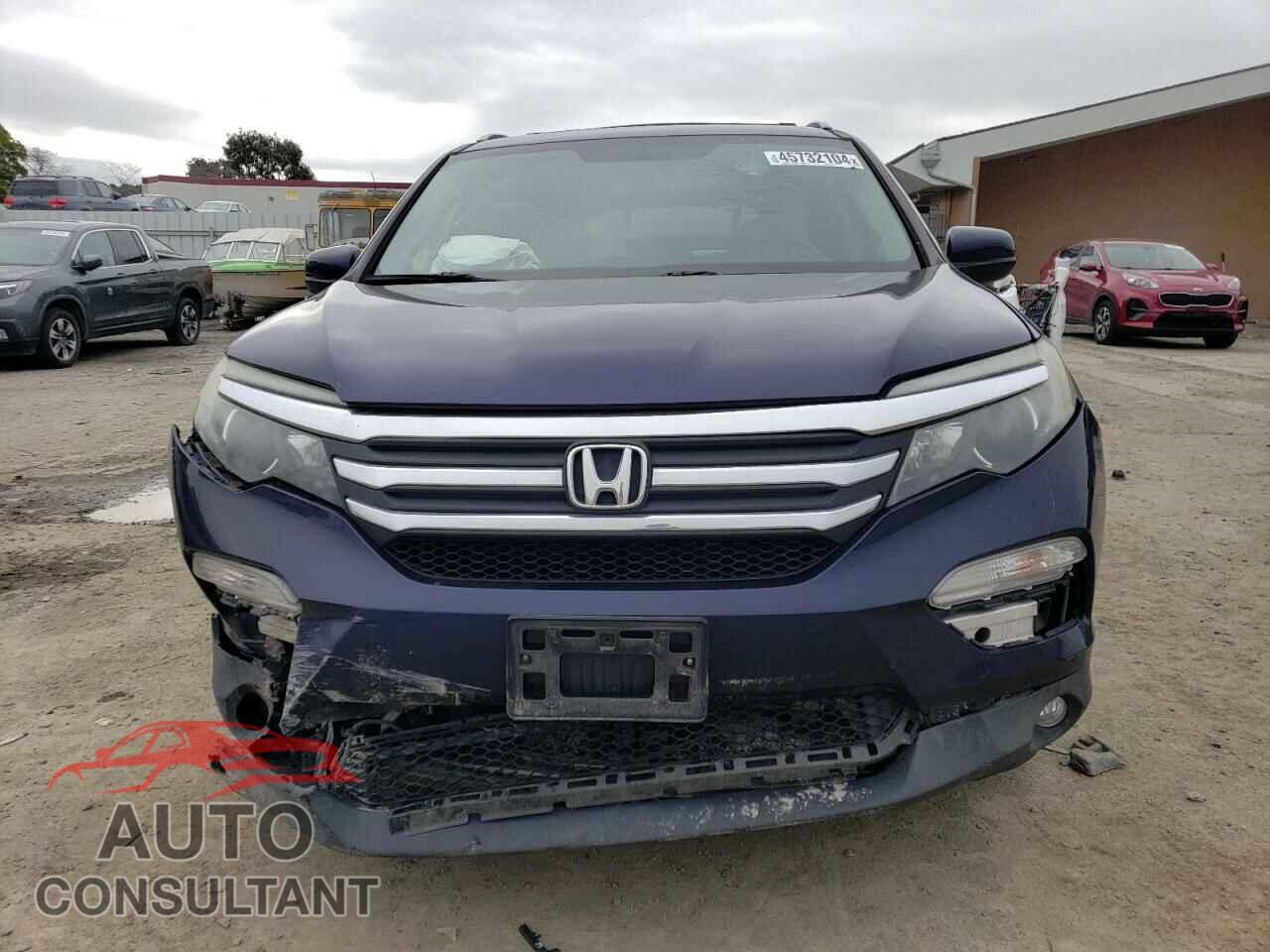 HONDA PILOT 2017 - 5FNYF6H5XHB072583