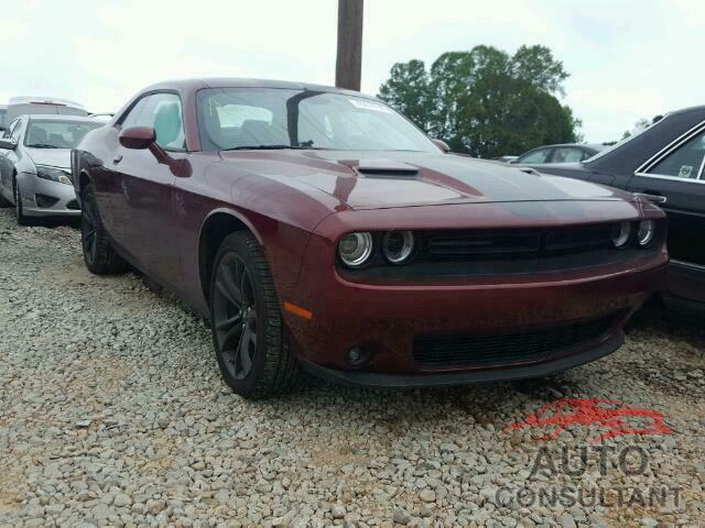 DODGE CHALLENGER 2018 - 2C3CDZAG8JH131664