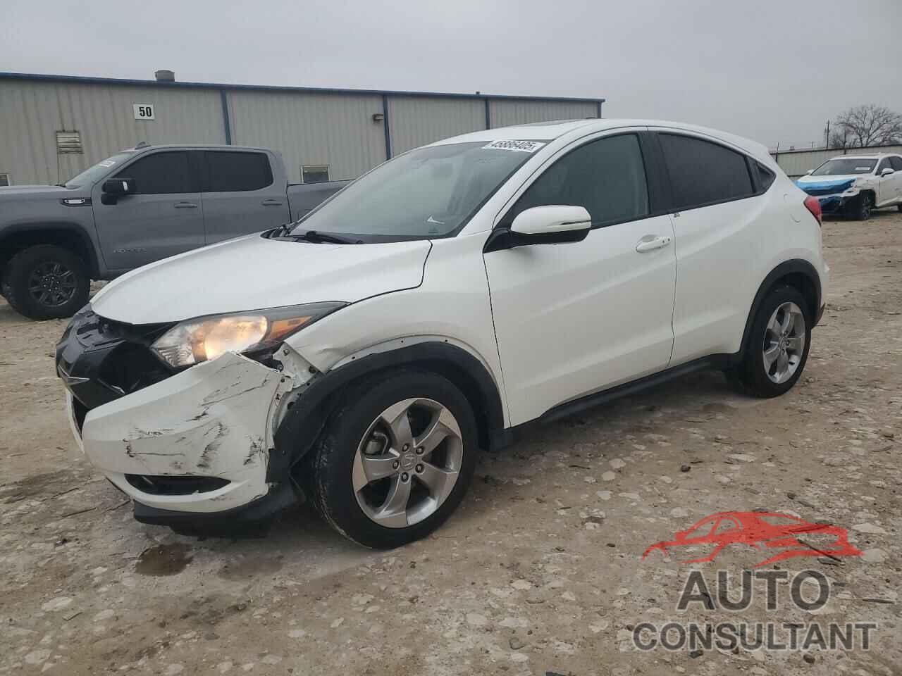 HONDA HR-V 2017 - 3CZRU6H50HM722571
