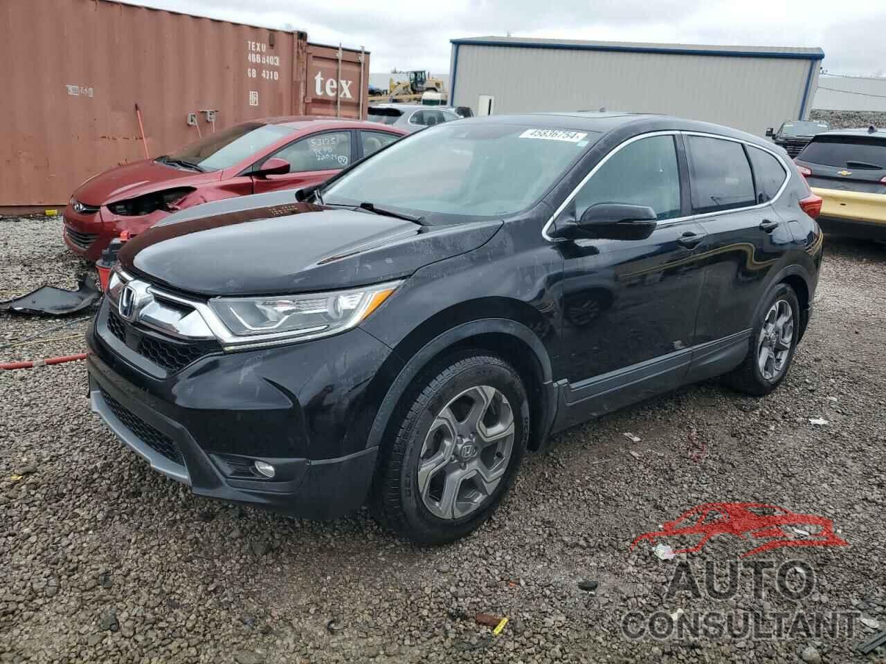 HONDA CRV 2017 - 7FARW1H88HE033500