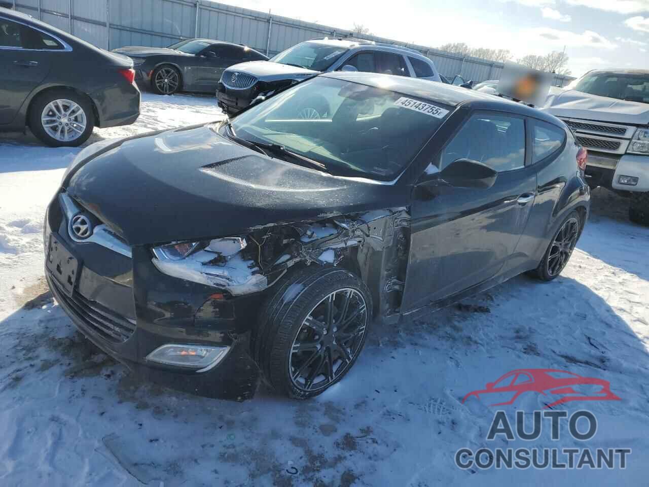HYUNDAI VELOSTER 2015 - KMHTC6AD6FU218918