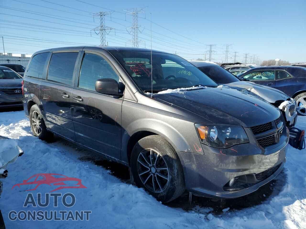 DODGE CARAVAN 2016 - 2C4RDGEG3GR374032