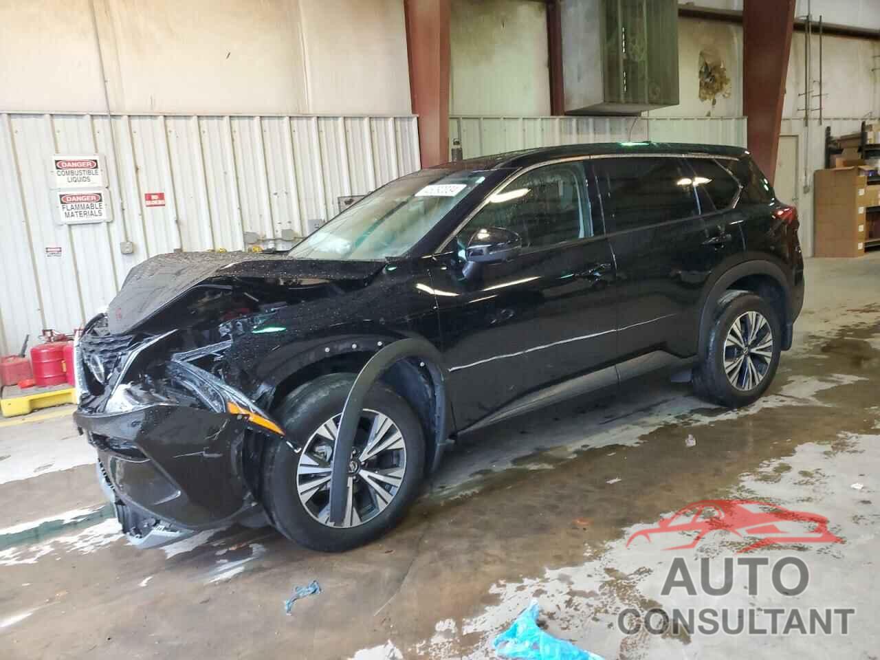 NISSAN ROGUE 2021 - 5N1AT3BB4MC753400