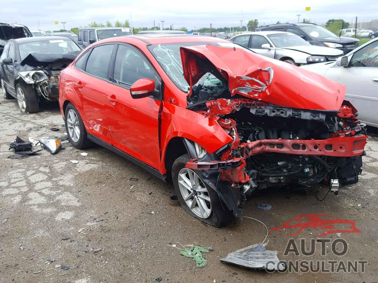 FORD FOCUS 2015 - 1FADP3F20FL243599