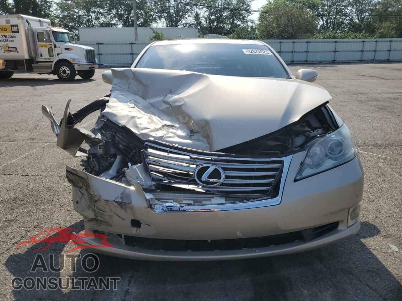 LEXUS ES350 2012 - JTHBK1EG3C2499740
