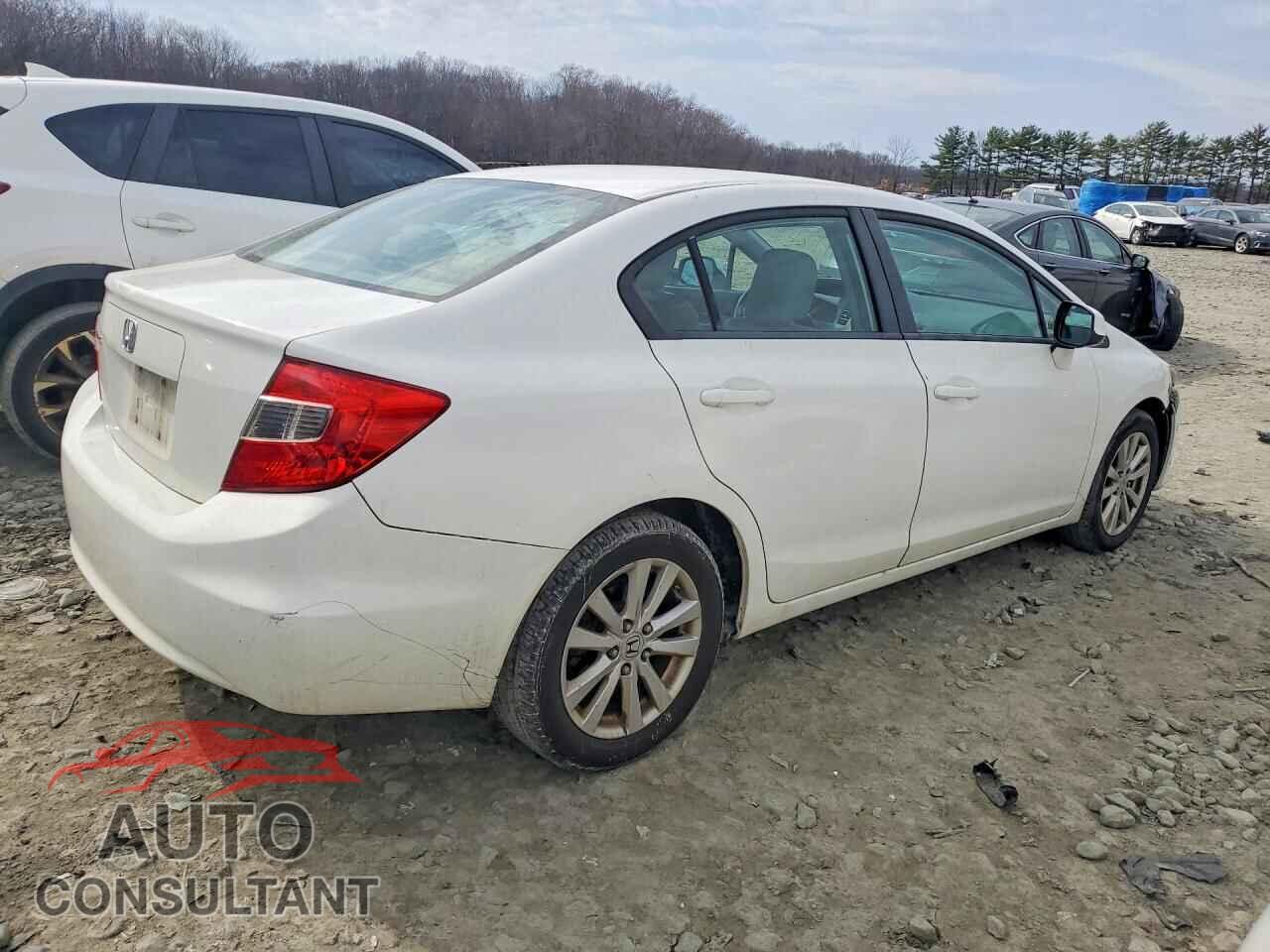 HONDA CIVIC 2012 - 2HGFB2F95CH598982