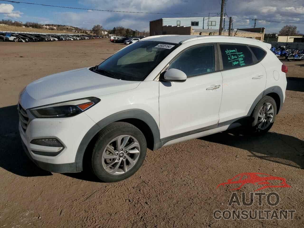 HYUNDAI TUCSON 2017 - KM8J3CA47HU483761