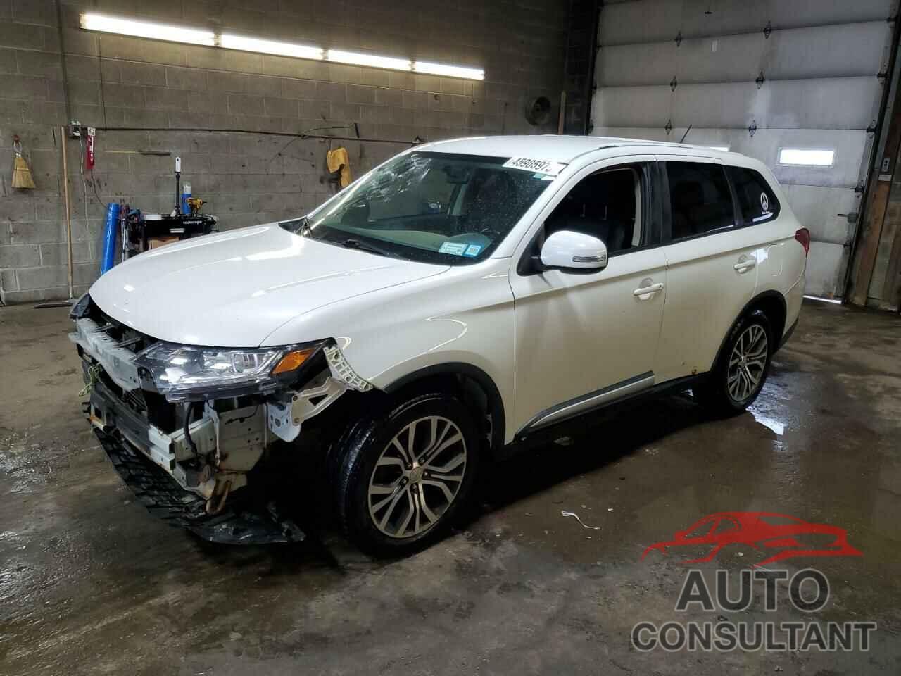 MITSUBISHI OUTLANDER 2016 - JA4AZ3A34GZ044474
