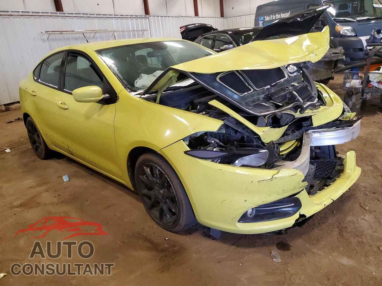 DODGE DART 2013 - 1C3CDFBA2DD123263