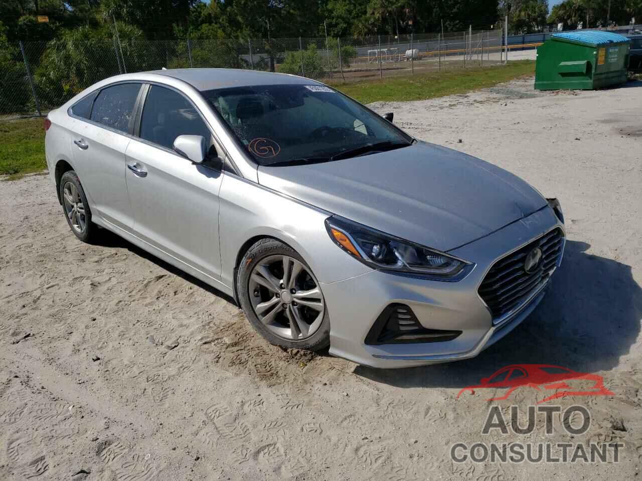 HYUNDAI SONATA 2018 - 5NPE34AF9JH672862