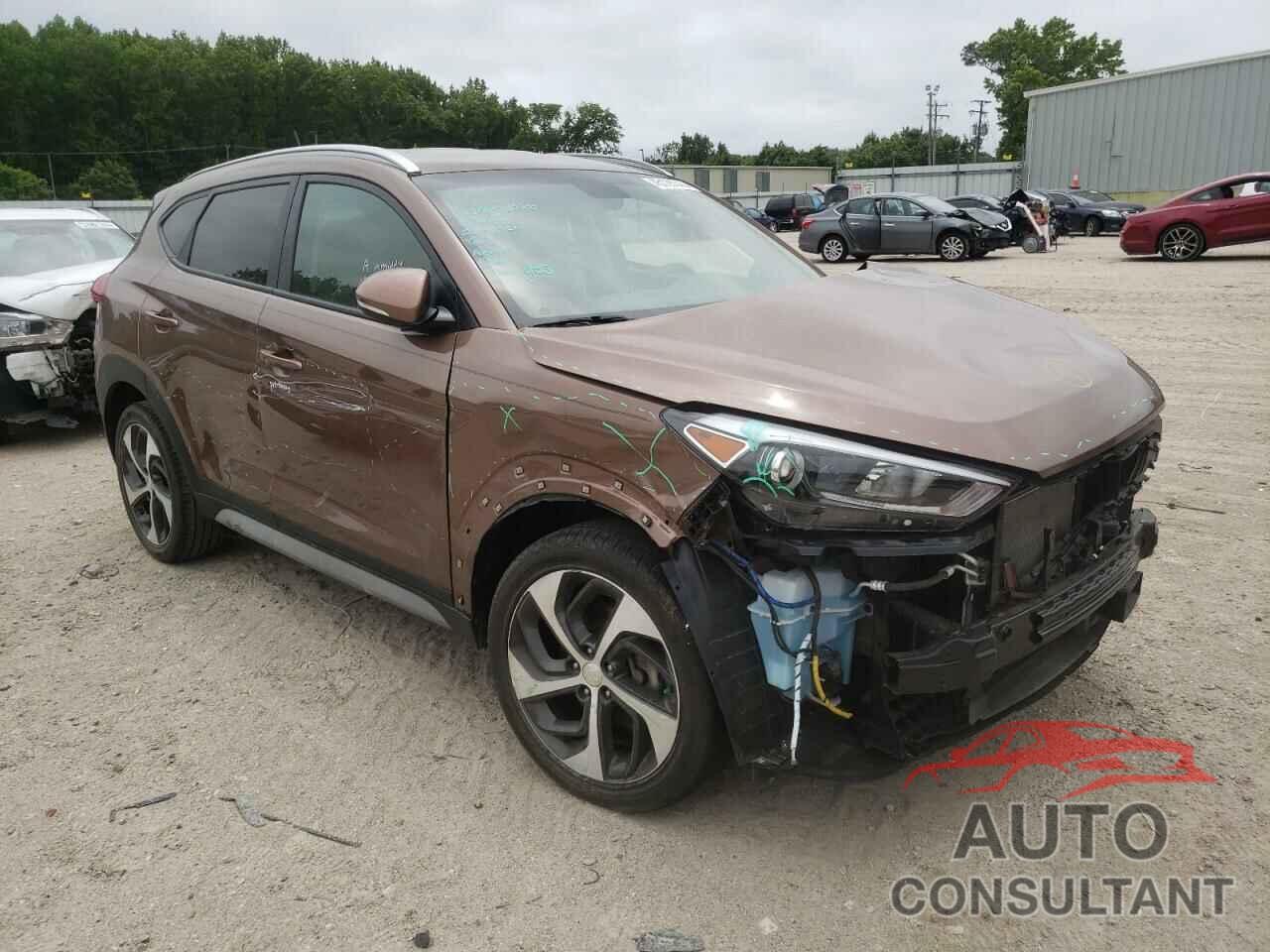 HYUNDAI TUCSON 2017 - KM8J33A2XHU526990
