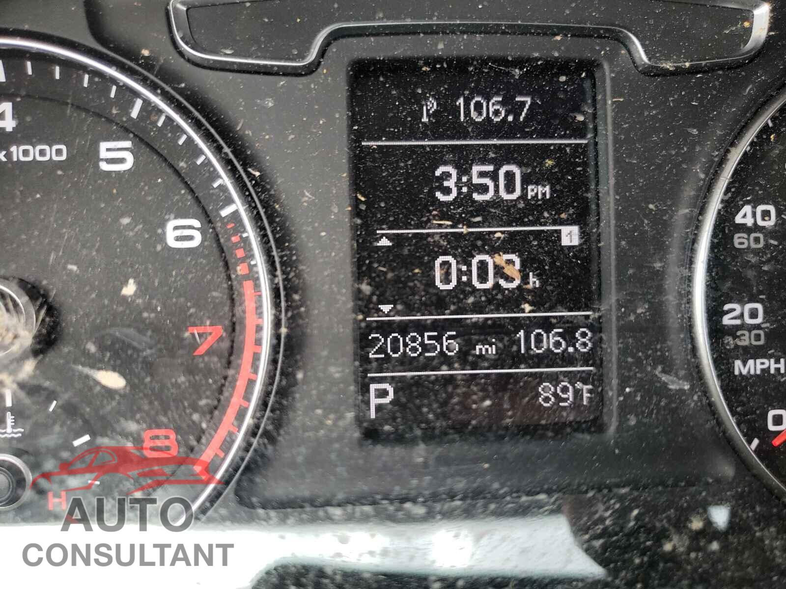 AUDI Q3 2017 - WA1ECCFSXHR009295