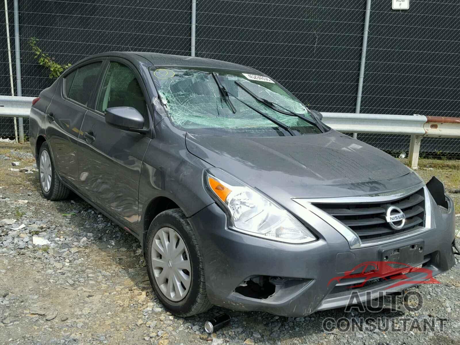 NISSAN VERSA 2016 - 3N1CN7AP2GL904130